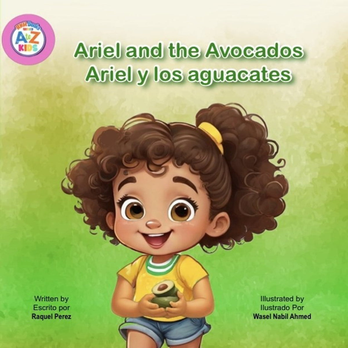 Ariel and the Avocados – Softcover Standard Edition