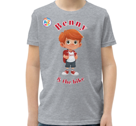 Camiseta Benny para jóvenes