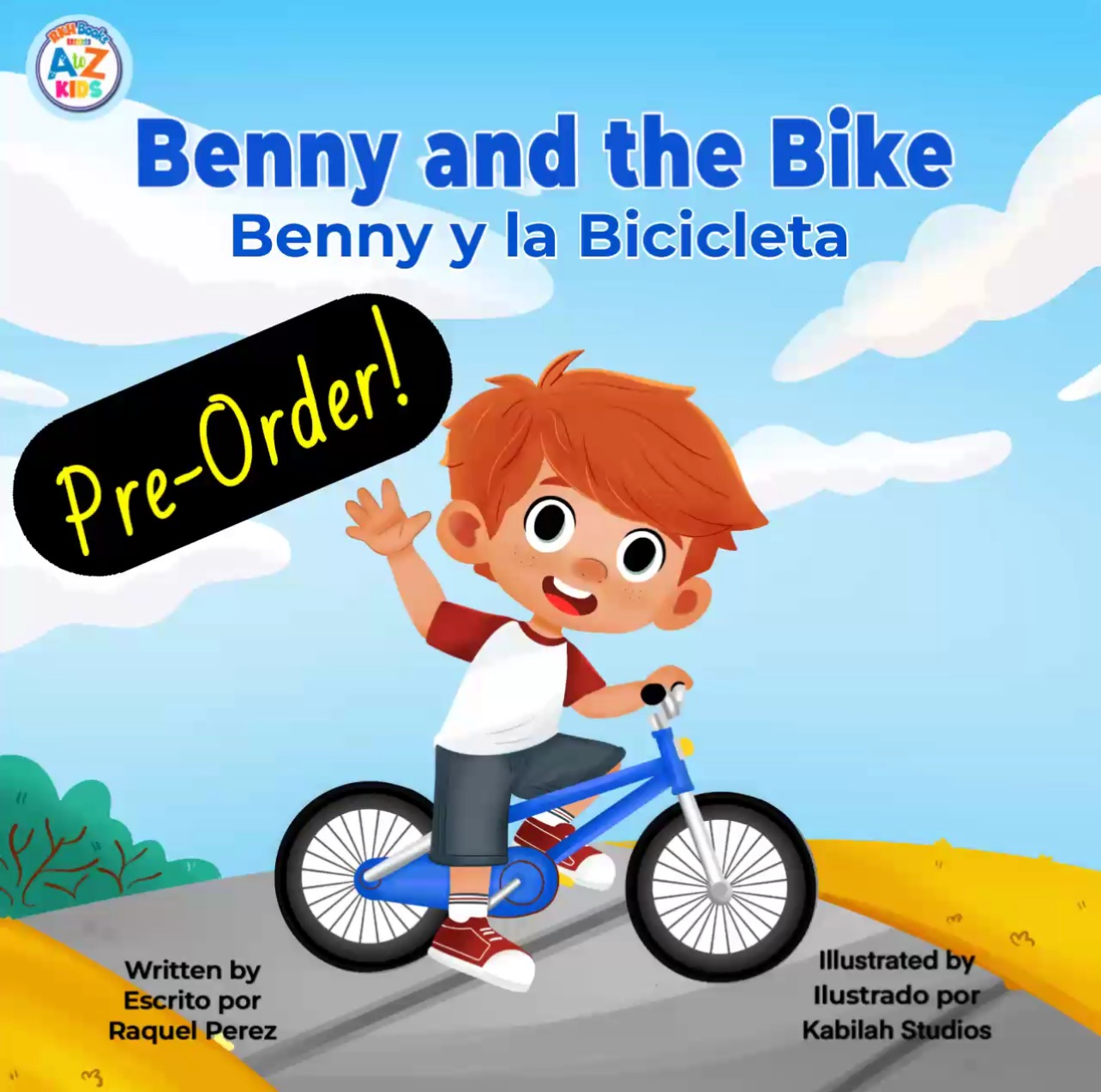 Pre-Order Benny and the Bike Book