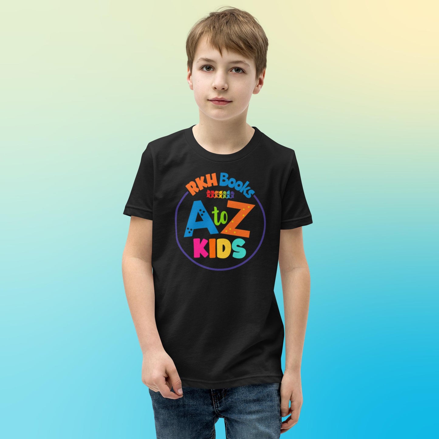 Boys A to Z Kids T-shirt