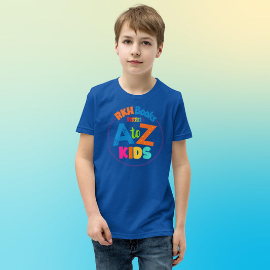Boys A to Z Kids T-shirt