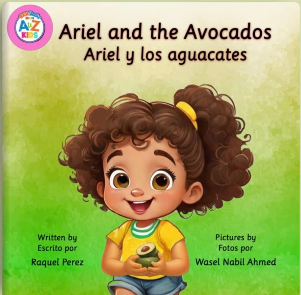 Ariel and the Avocados Book