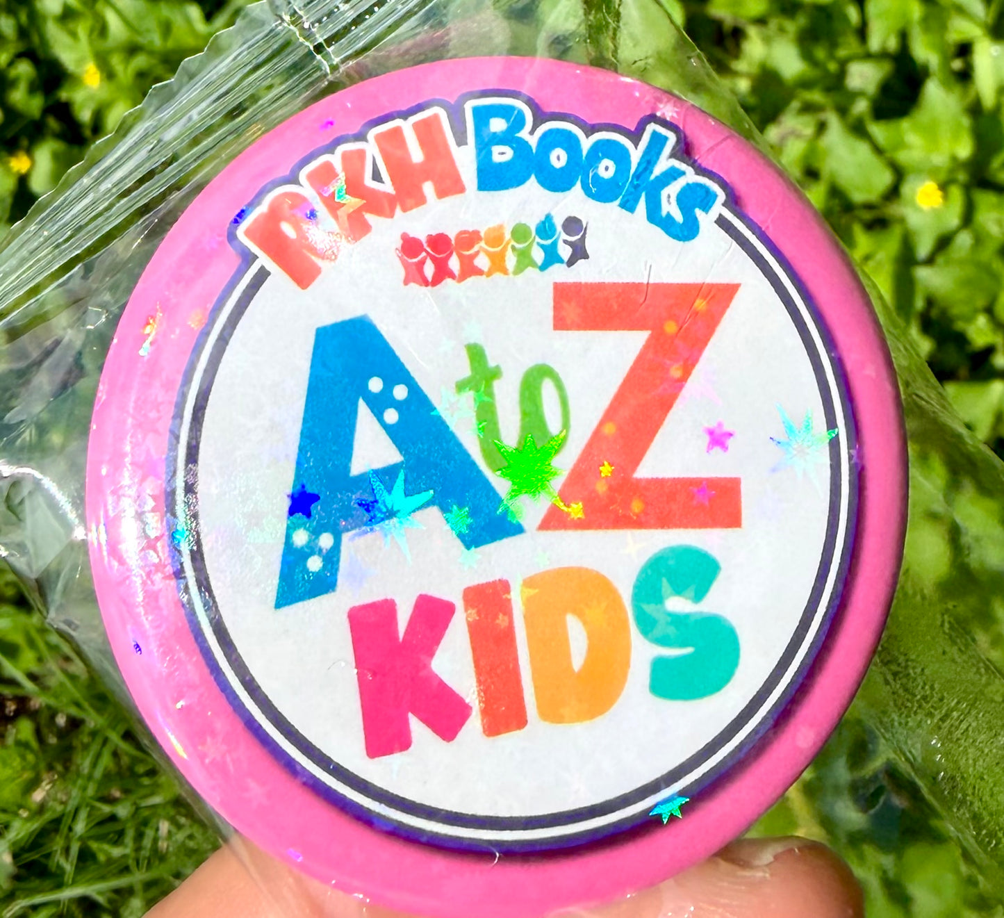 A to Z Kids Button Pins