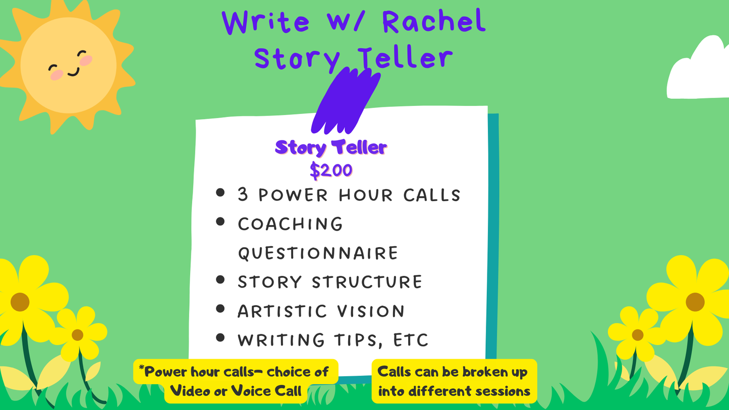 The Story Teller Package