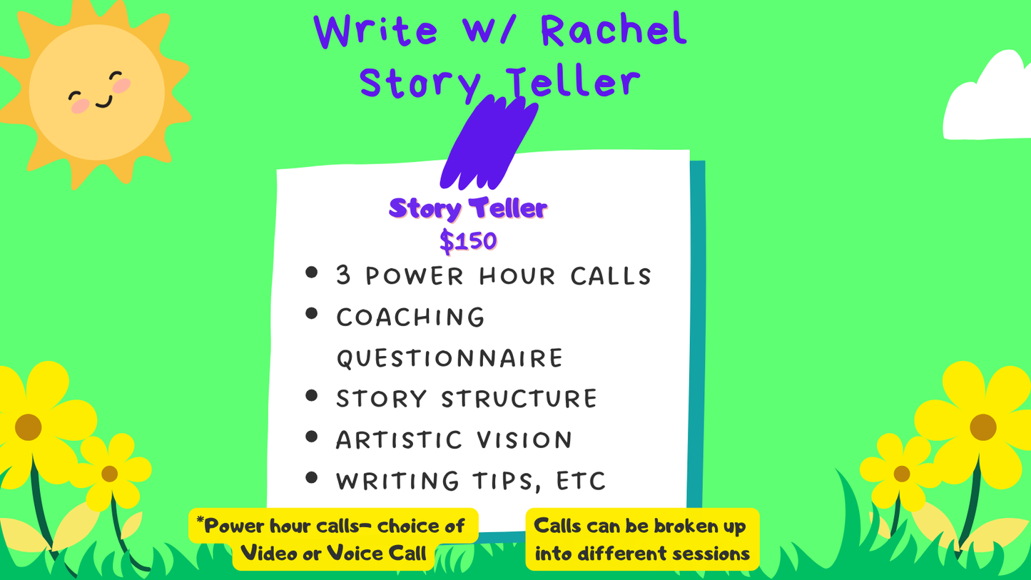 Children's Book Writing Services