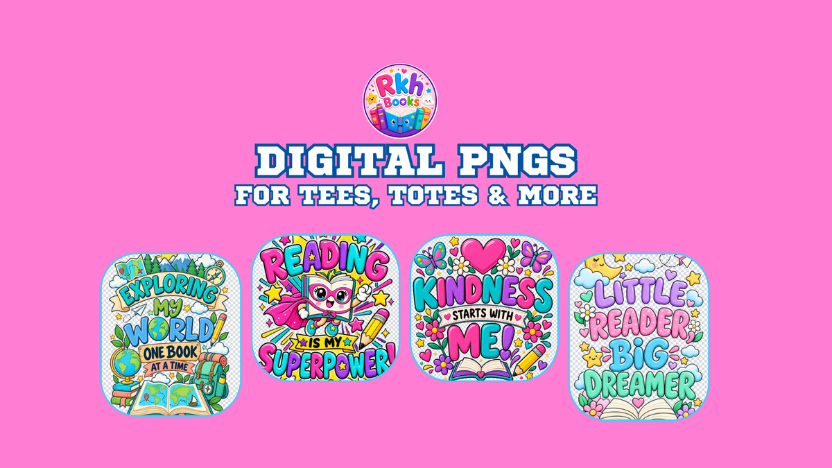 Digital PNGs