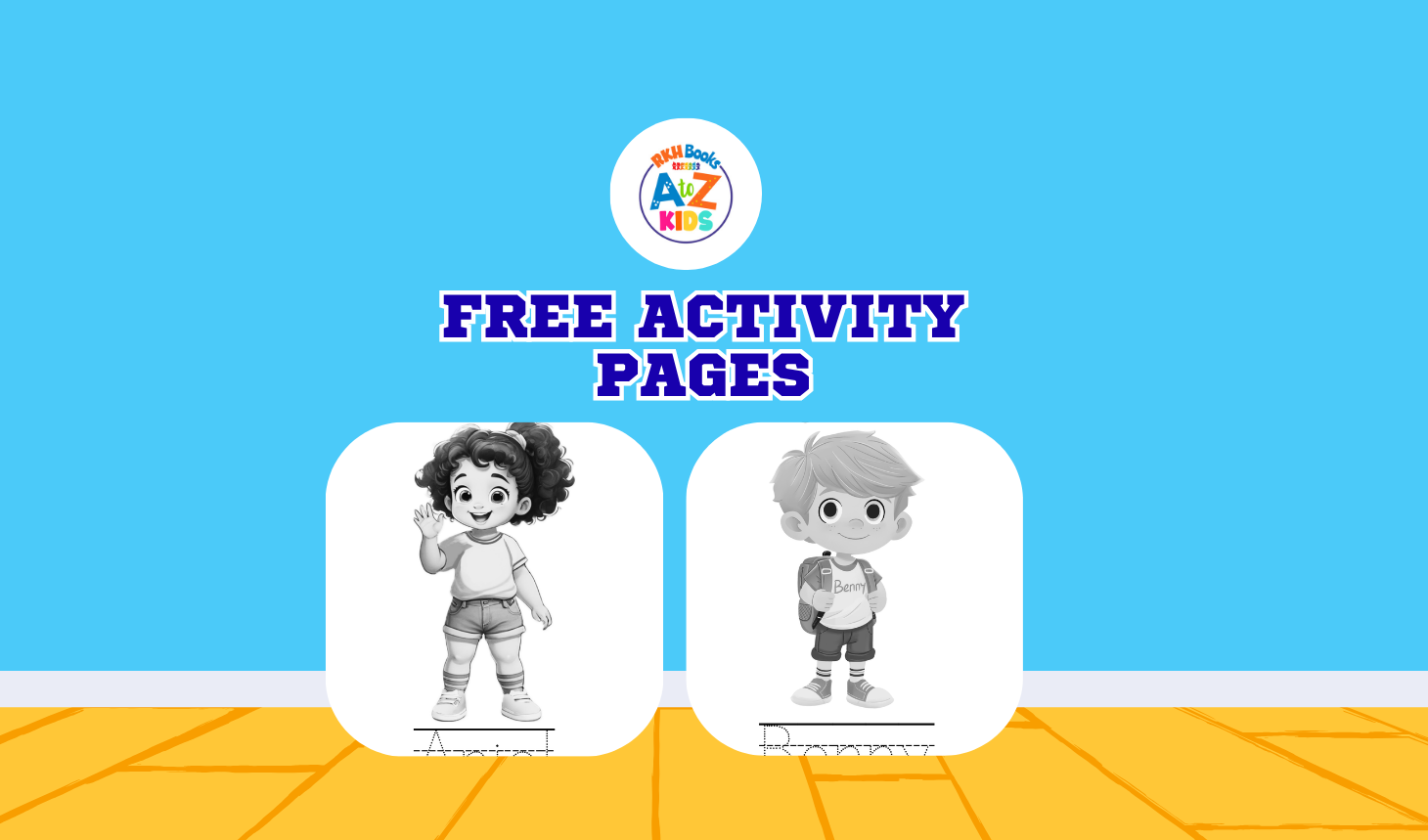 Free Activity Pages