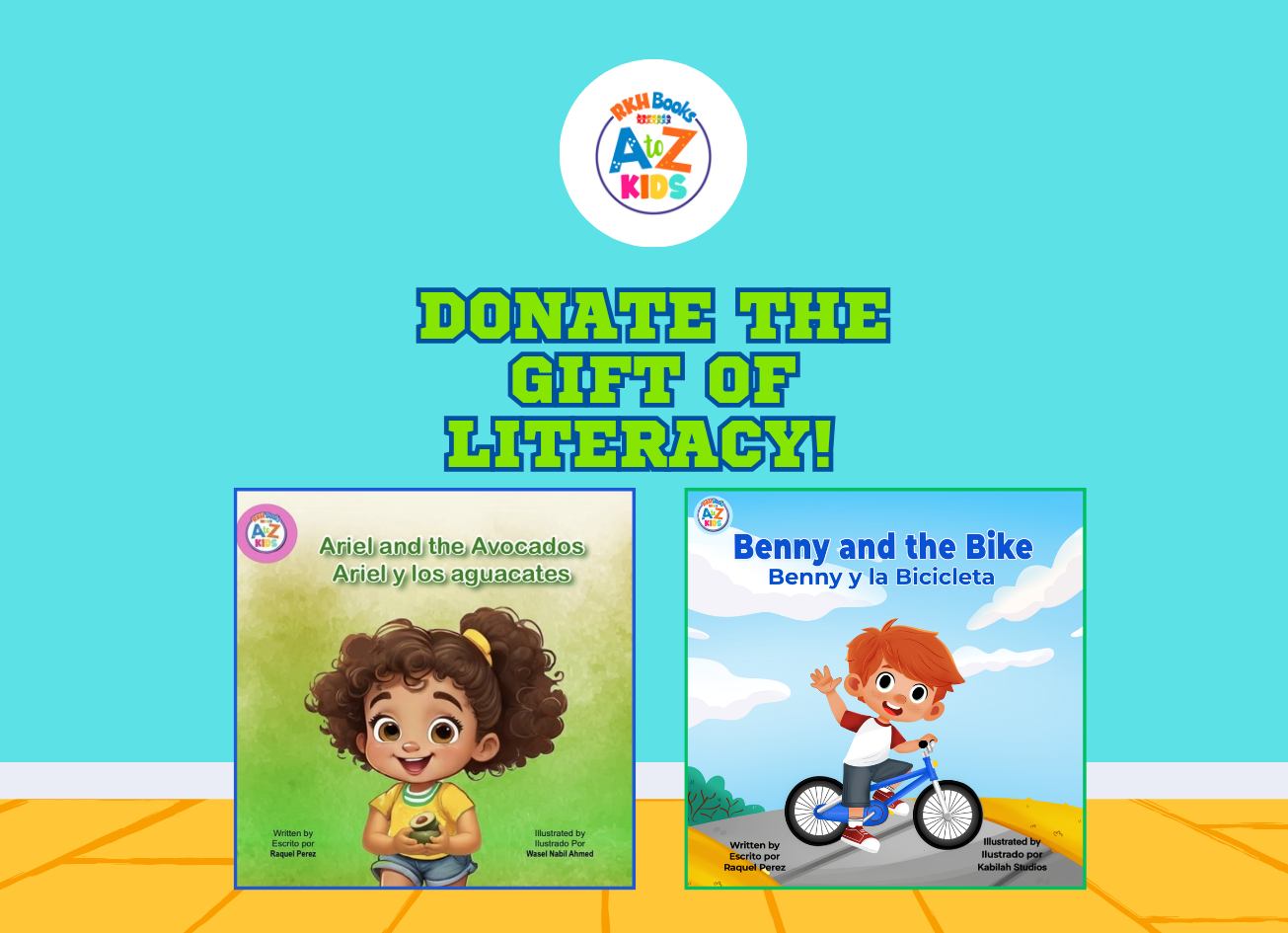 Donate Books!