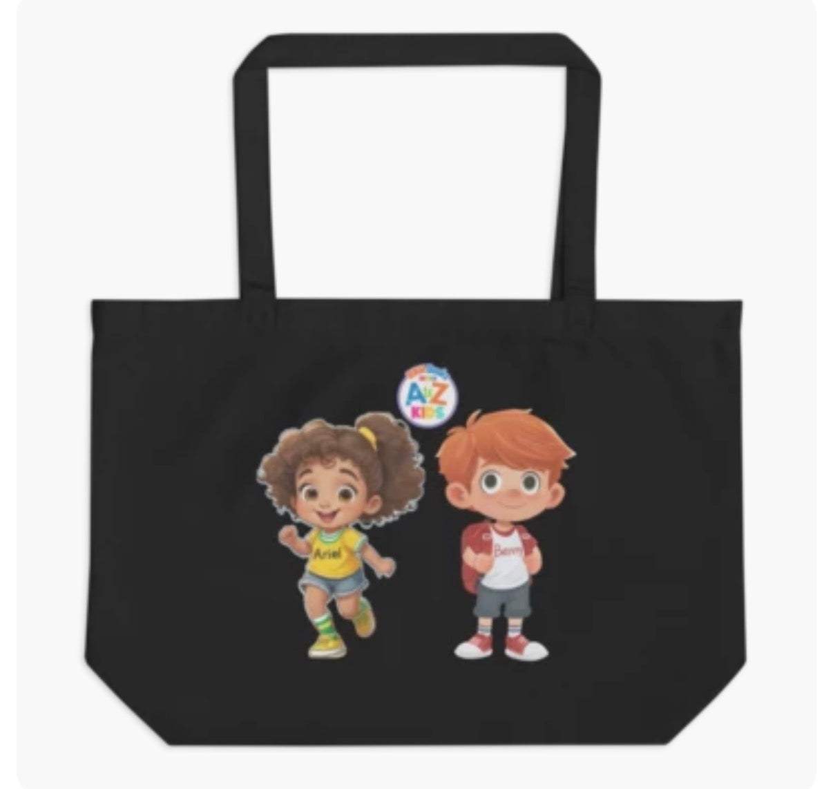 Duo Character Tote