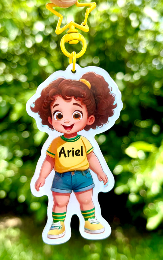 Character Keychain