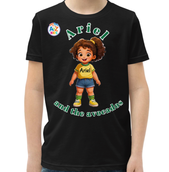 Camiseta Ariel para jóvenes