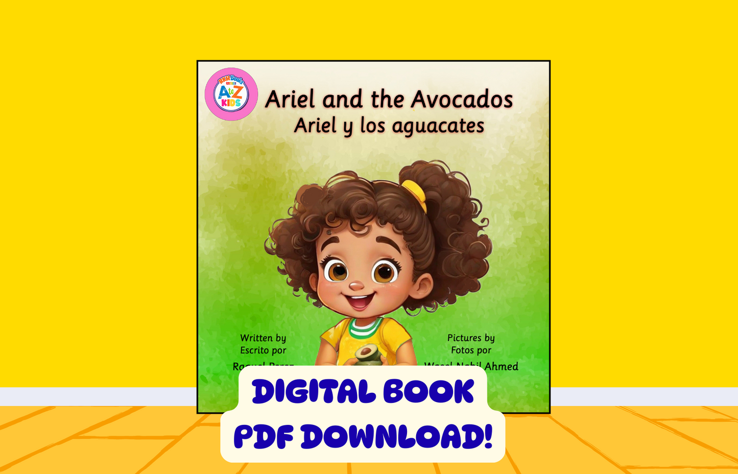 Ariel and the avocados Digital Book