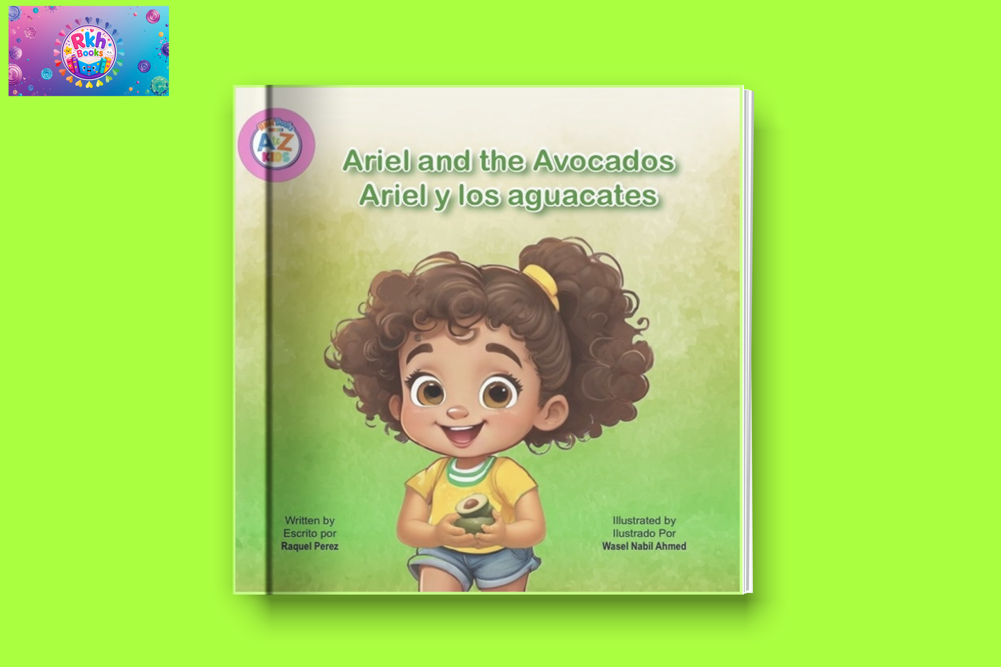 Ariel and the Avocados Softcover - Signed Edition
