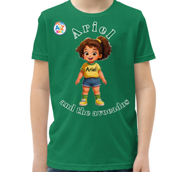 Camiseta Ariel para jóvenes