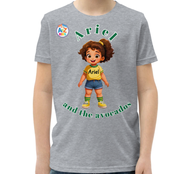 Camiseta Ariel para jóvenes