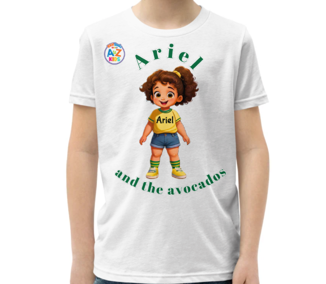 Camiseta Ariel para jóvenes