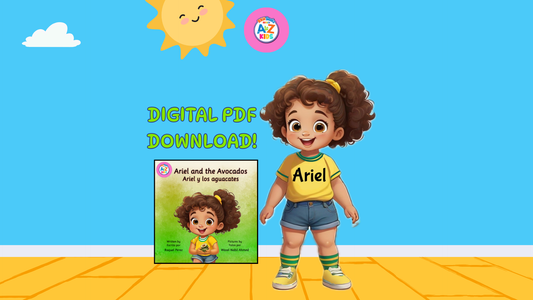 Ariel and the avocados Digital Book