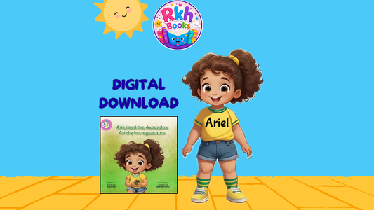 Digital Ariel and the Avocados Book