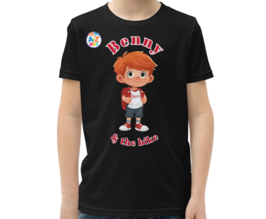 Camiseta Benny para jóvenes