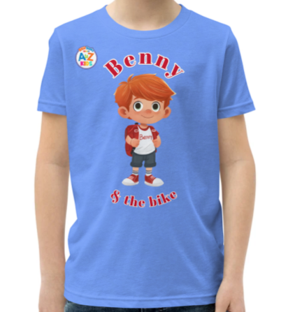 Camiseta Benny para jóvenes