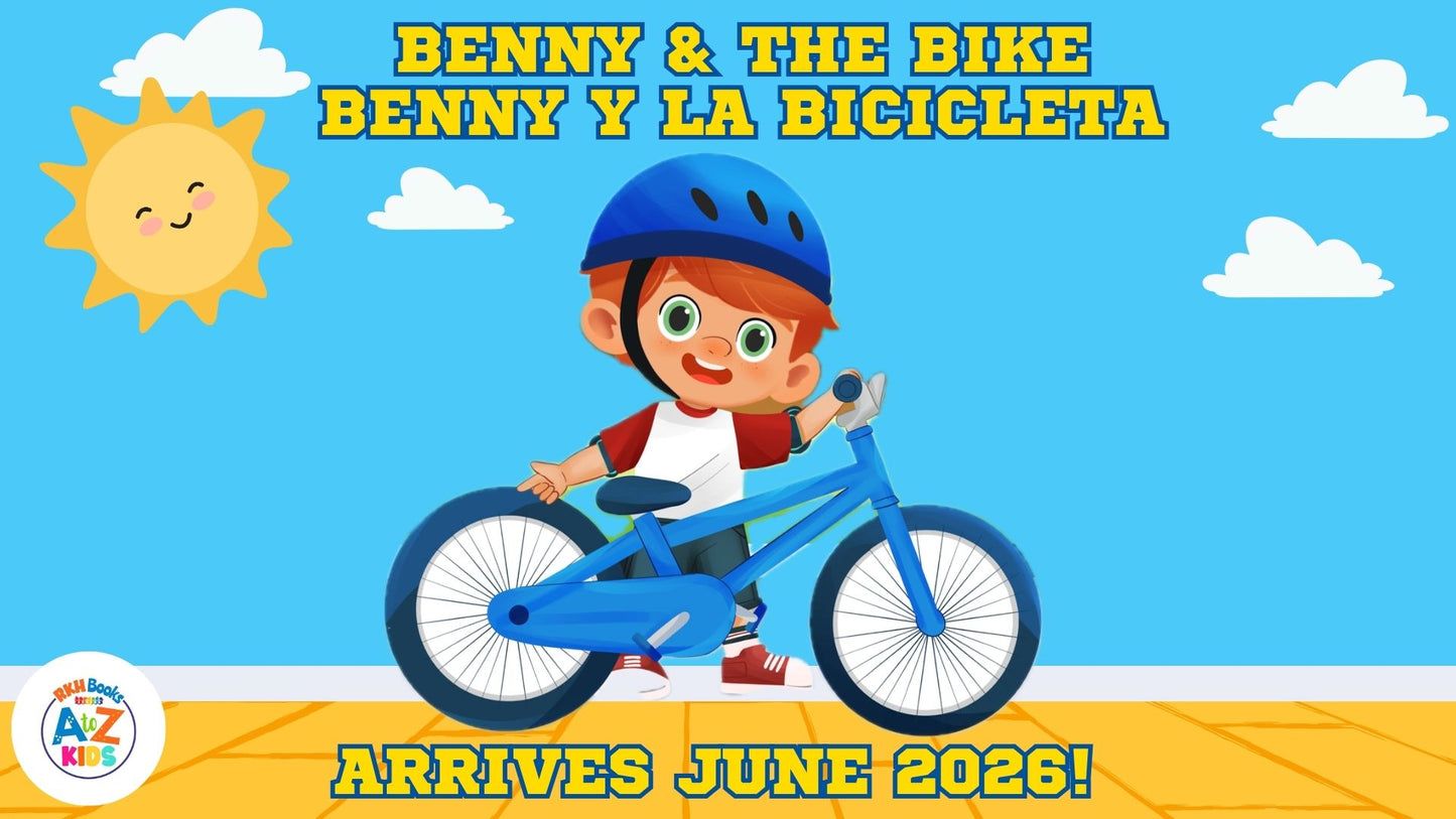 Benny and the Bike Pre-Order
