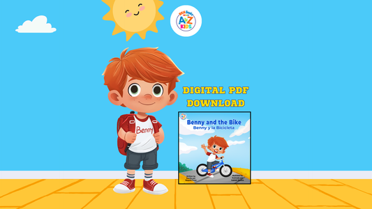 Benny and the bike Digital Book
