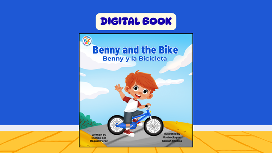 Versión digital de *Benny and the Bike Book*