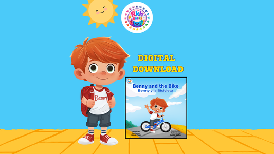 Digital Benny and the Bike Book