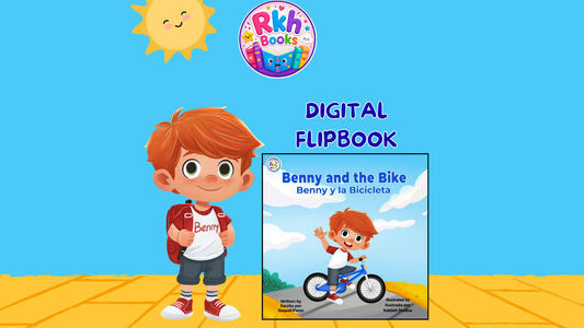 Versión digital de *Benny y la bicicleta*