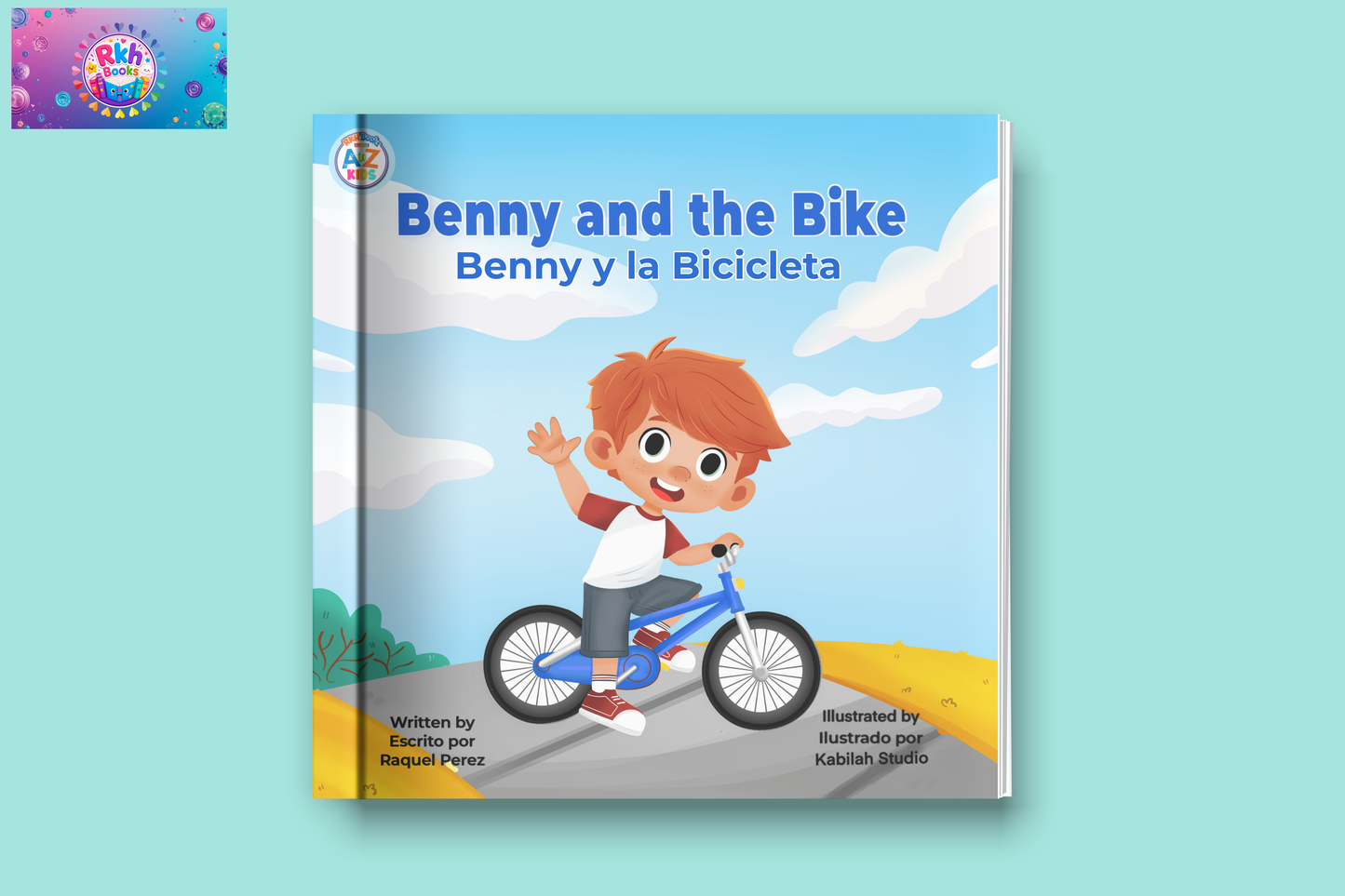 Benny and the Bike Softcover - Personalized & Signed Edition