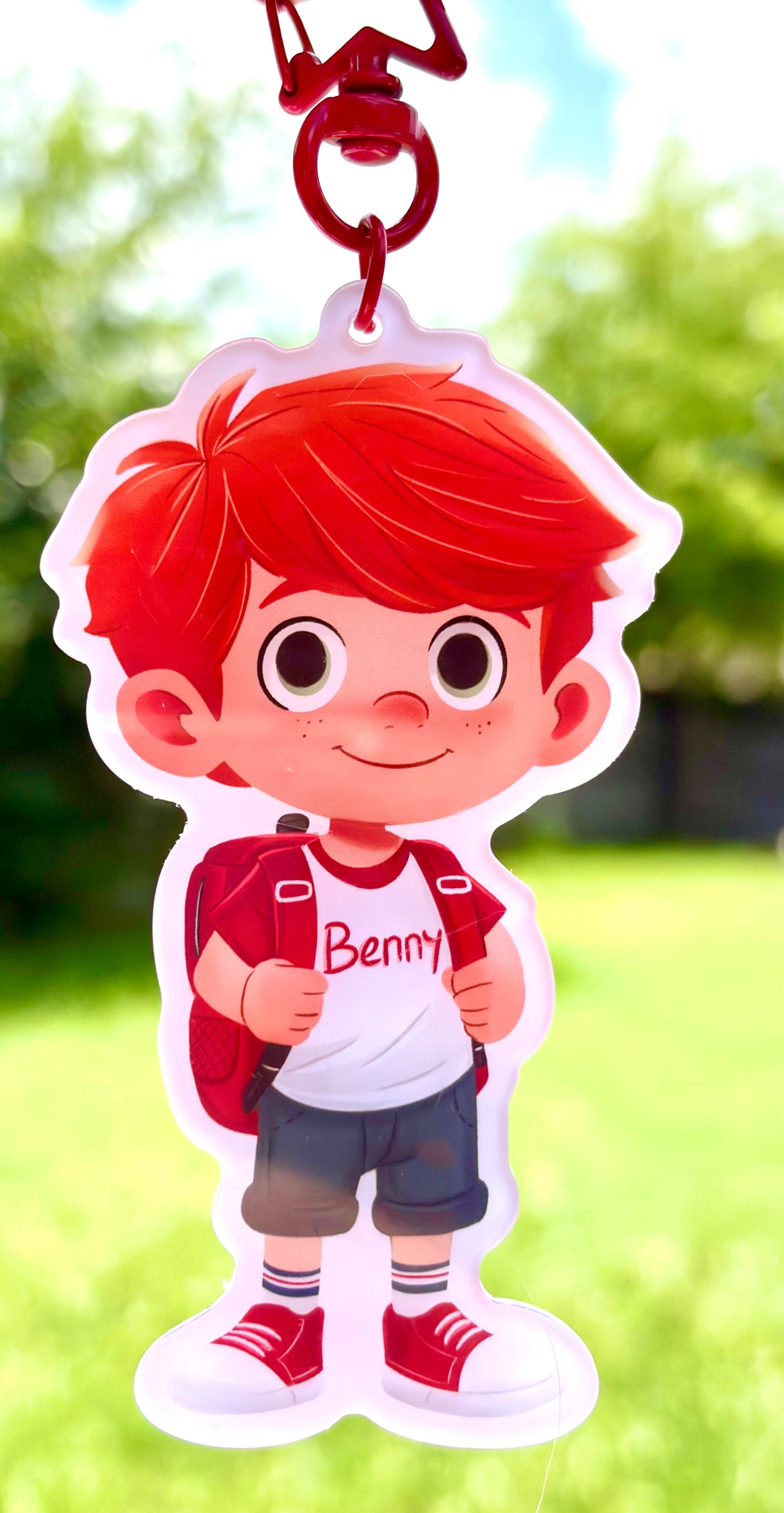 Character Keychain