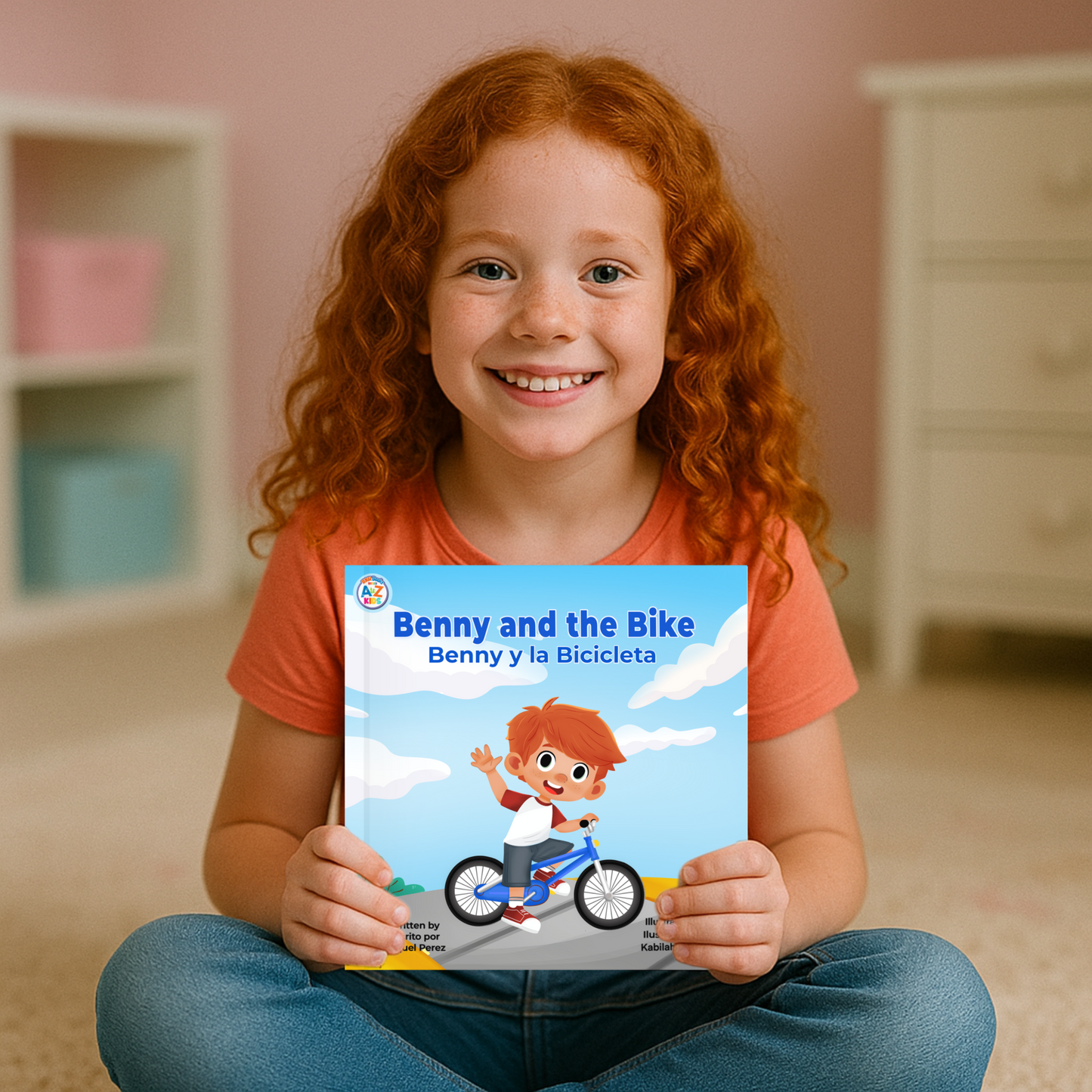 Benny and the Bike Softcover - Personalized & Signed Edition