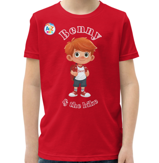 Camiseta Benny para jóvenes