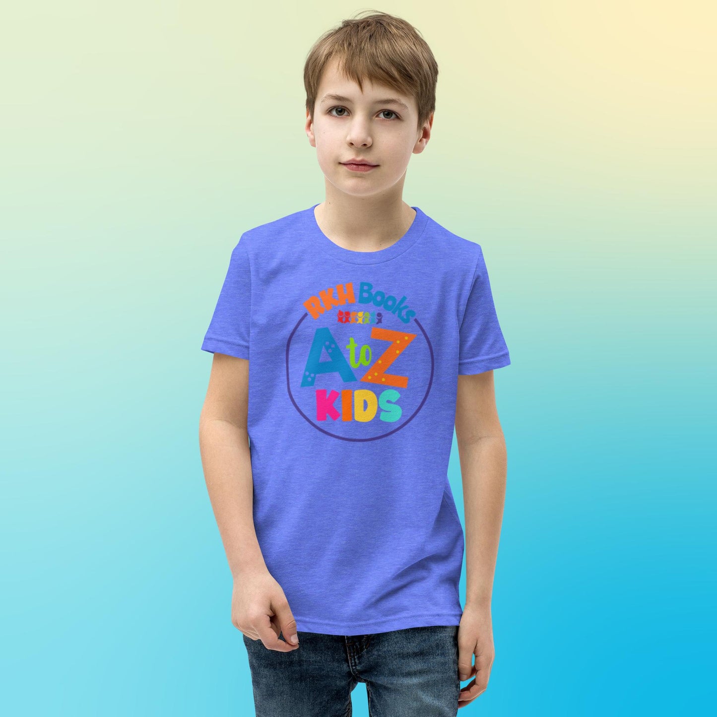 Boys A to Z Kids T-shirt