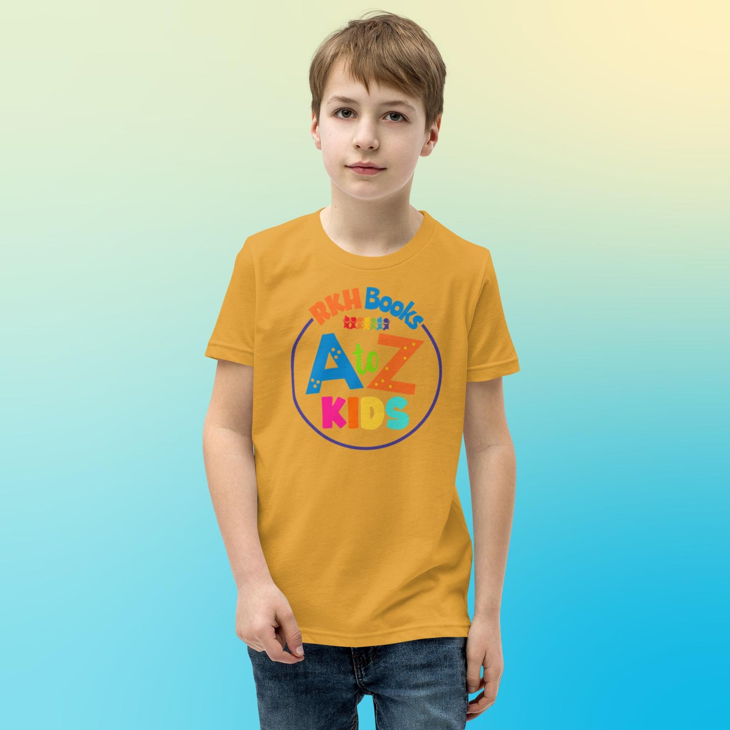 Boys A to Z Kids T-shirt