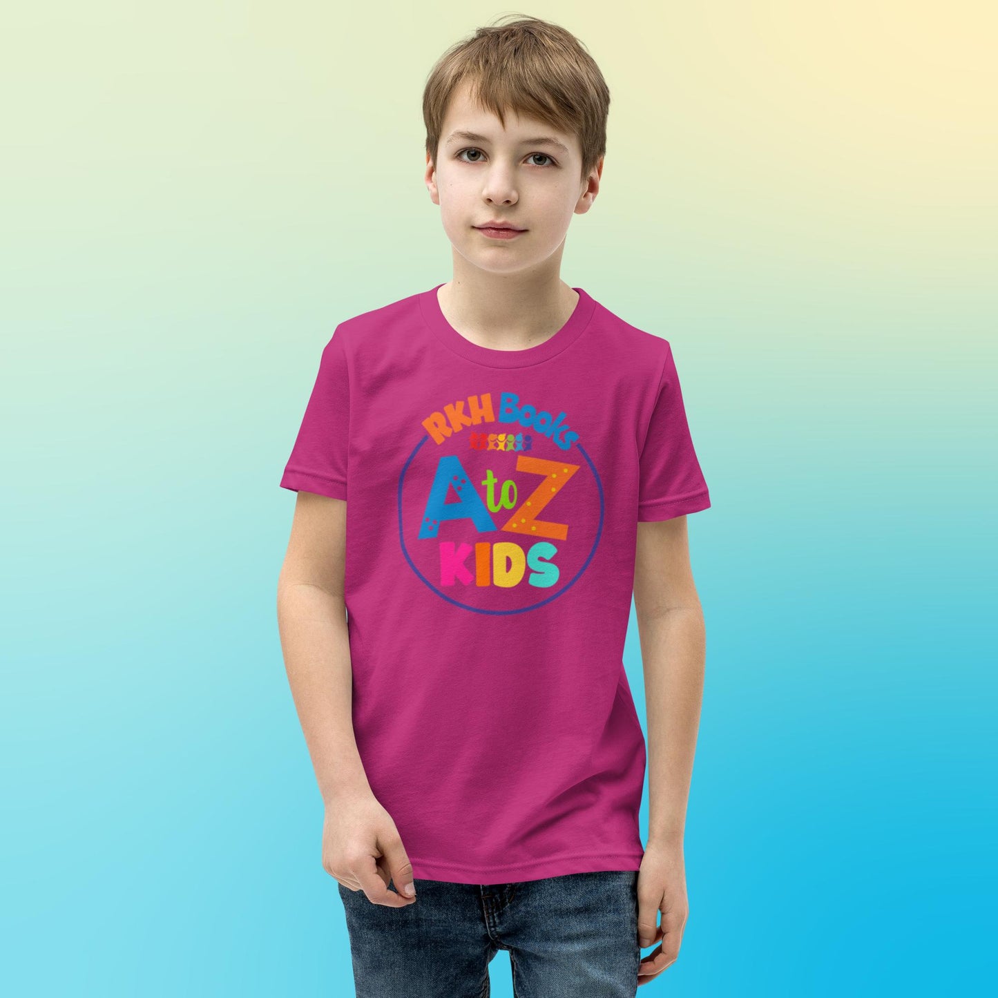 Boys A to Z Kids T-shirt