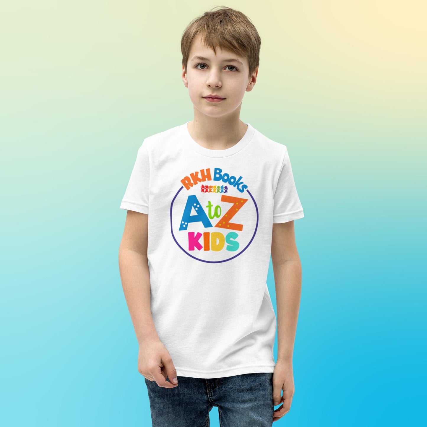 Boys A to Z Kids T-shirt