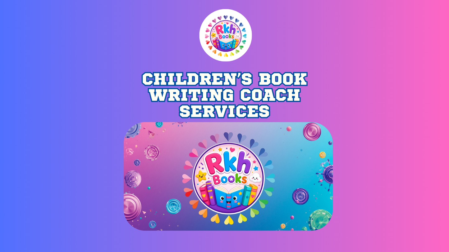 Children's Book Writing Services