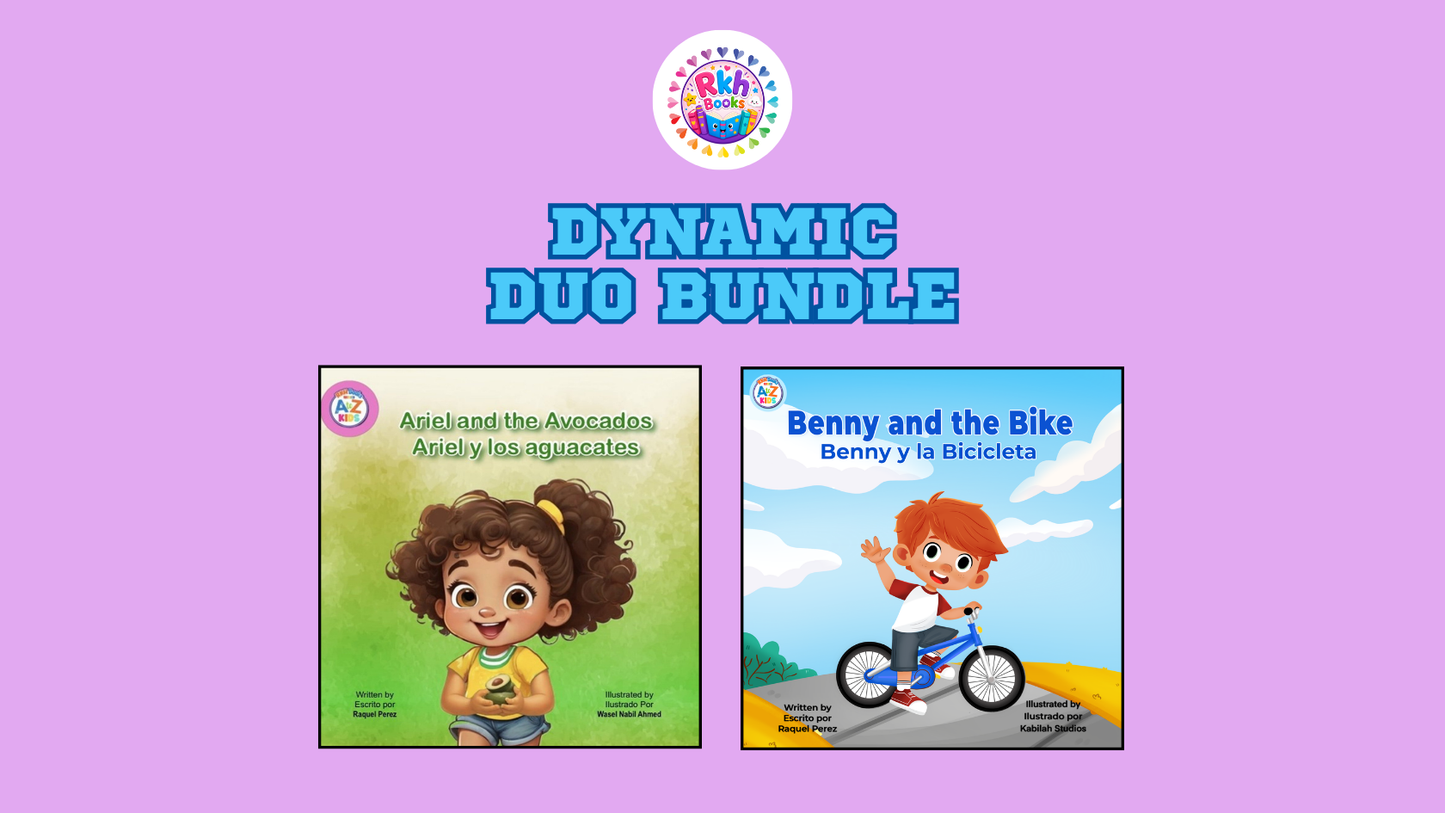 Dynamic Duo Bundle - Signed Editions