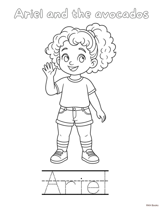 Ariel Free Activity Pack