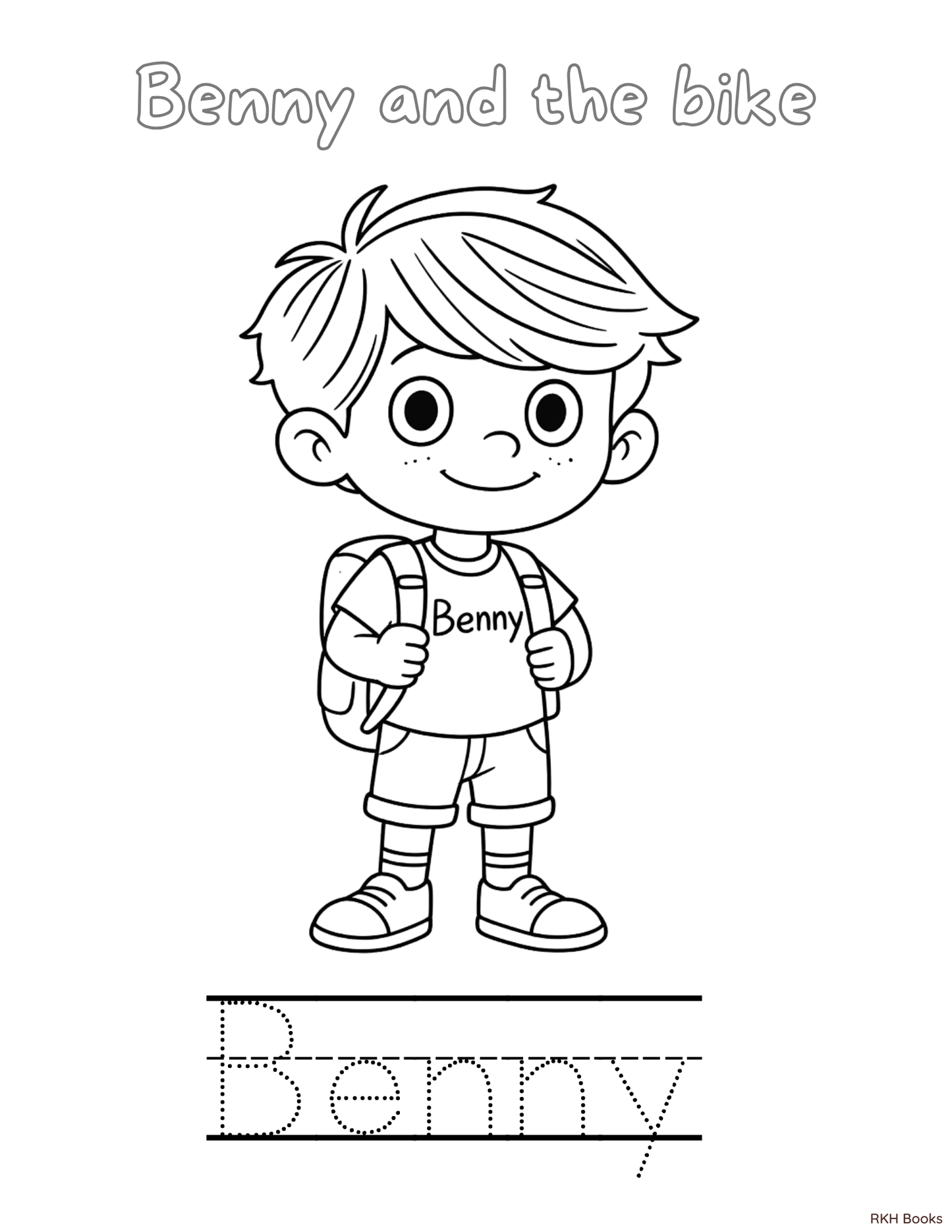 Actividad gratuita de personajes
