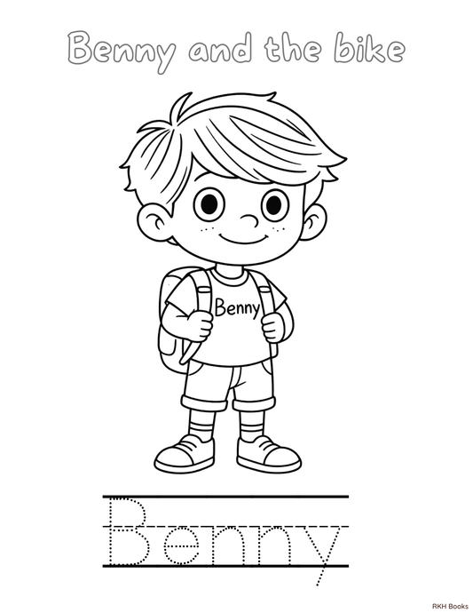 Benny Free Activity Pack