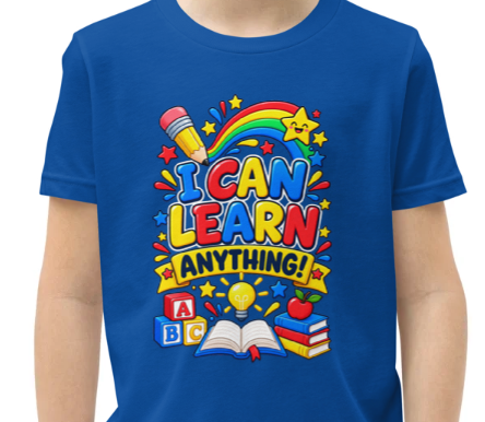 Kid Affirmation PNGs