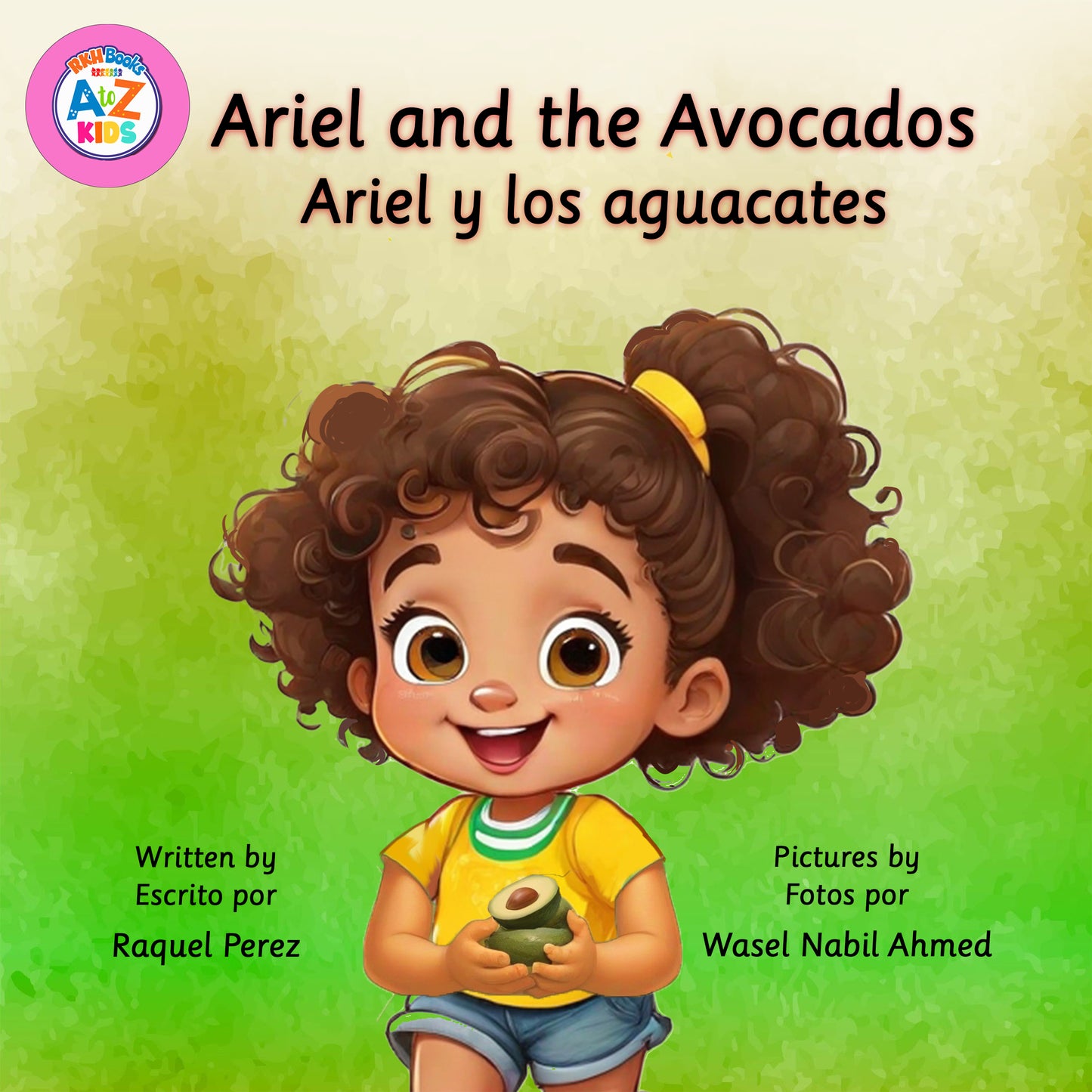 Ariel and the avocados Digital Book