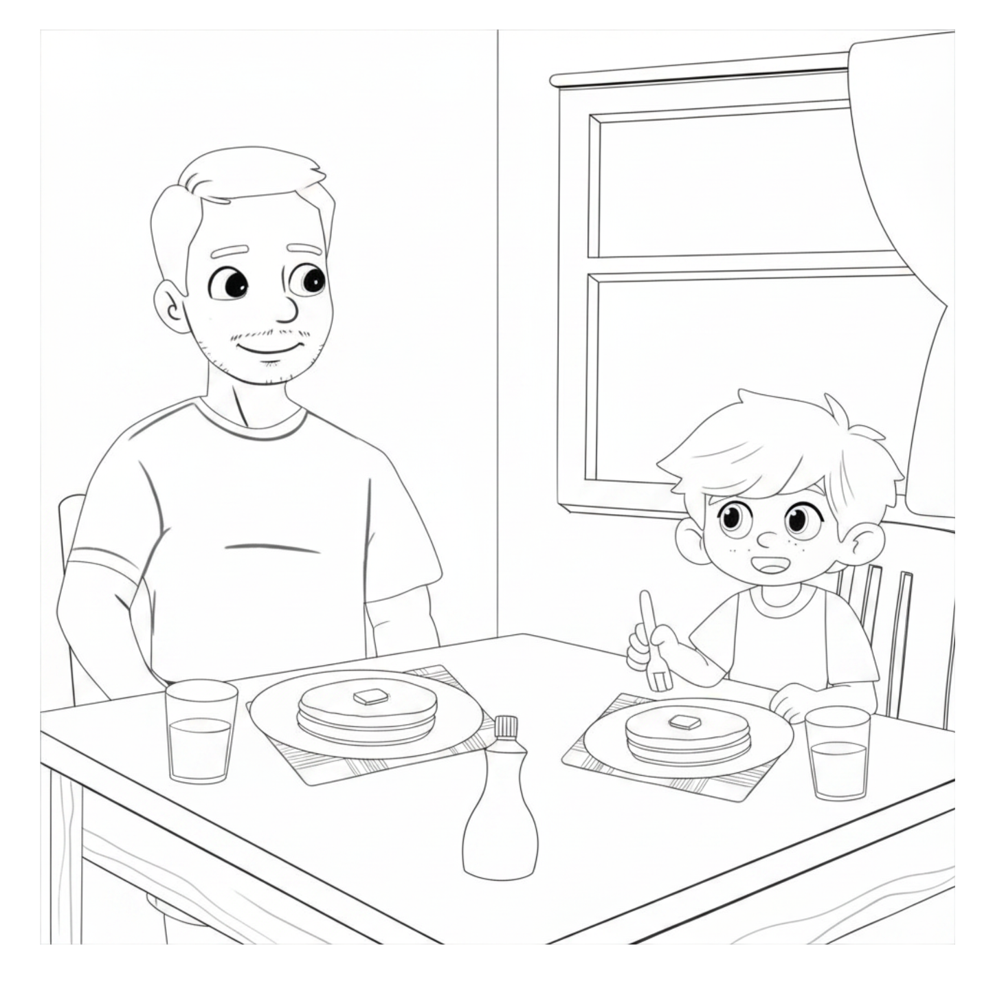 Benny and the bike Coloring Book