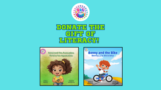 Donate the Gift of Literacy!