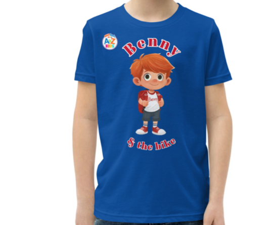 Camiseta Benny para jóvenes