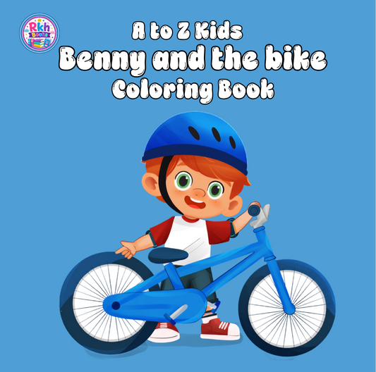 Benny and the bike Coloring Book