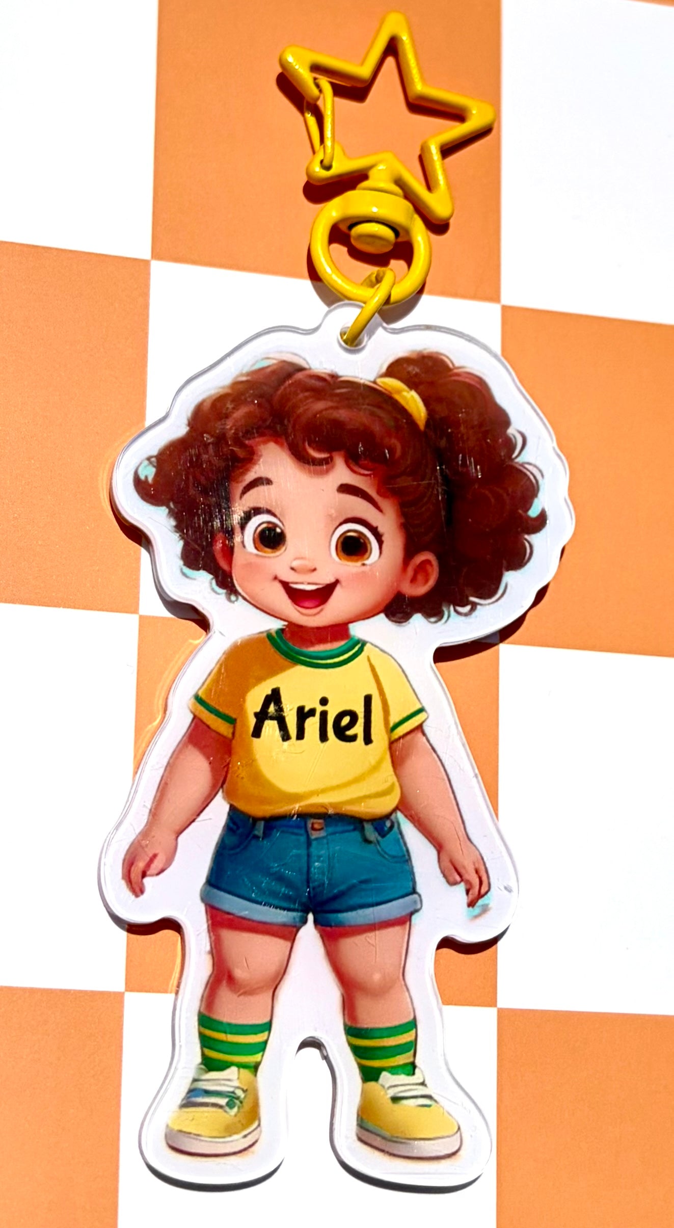 Character Keychain