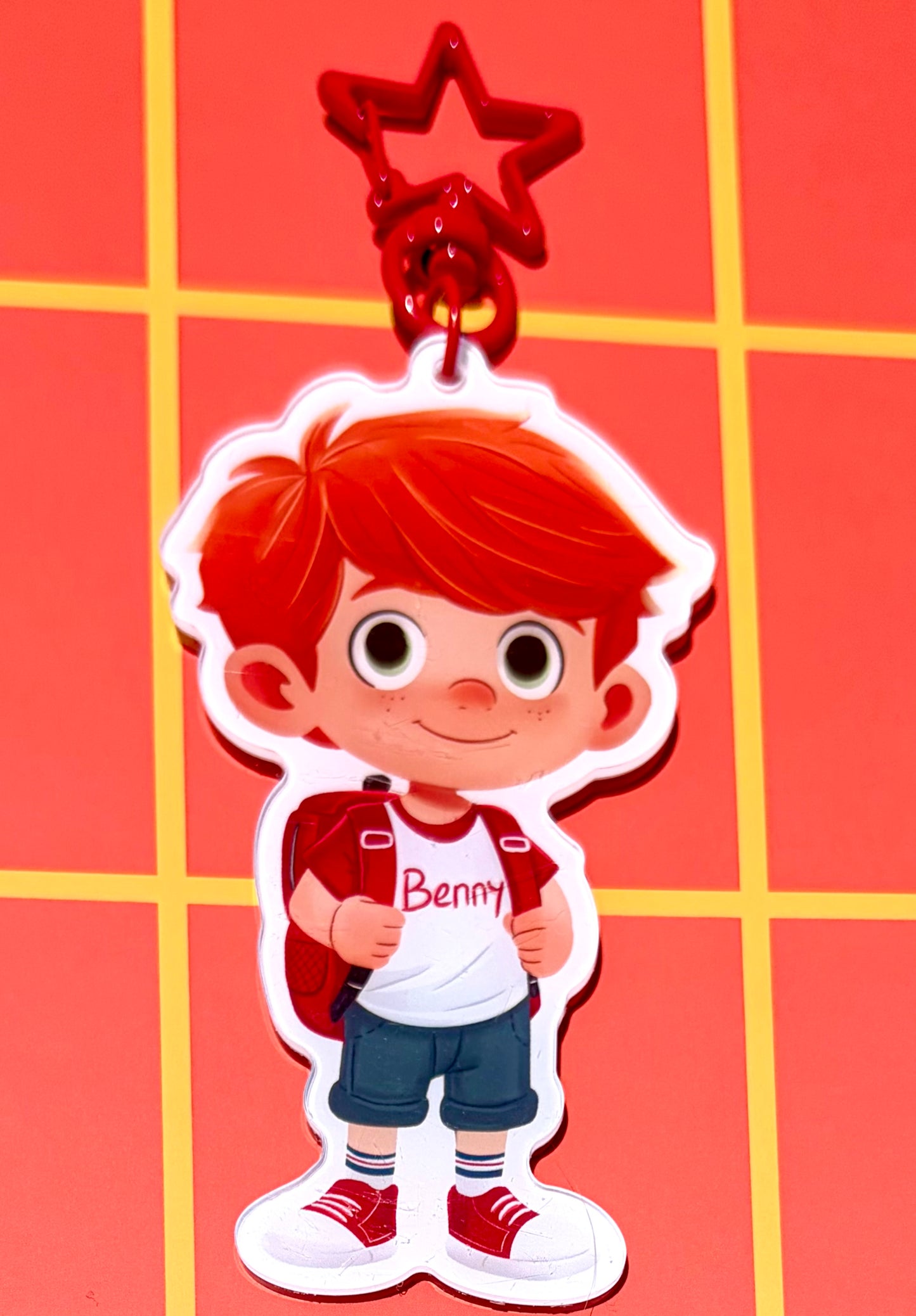 Character Keychain